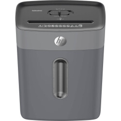 HP 2825 OneShred 815CC Shredder 8 Sheet Particle Cut P-4 15L White/Silver