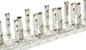 Zacisk zagniatany Żeński TE Connectivity MULTILOCK 070 24AWG 0.2mm² Obudowa złącza MULTILOCK 070