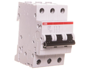 Wyłącznik nadprądowy 3P C 10A 6kA AC S203-C10 2CDS253001R0104