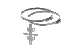 Opaska zaciskowa średnica wew 60 → 150mm Zestaw zacisków do węży HENSEL Stal nierdzewna