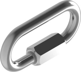 Ogniwo skręcane fi 4mm OS4 650115 /100szt./