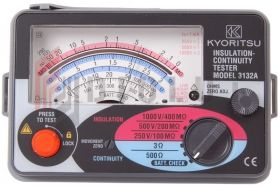 KEW3132A Analogowy miernik rezyst. izol. 250-500-1000V