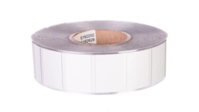 Tabliczki Na Przycisk 26,5X18mm Srebrne 1000Szt. / Rolka 210-850