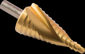 T3013 TiN Coated HSS Multi-Step Drill 6 - 32mm