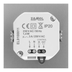 Oprawa schodowa LED Navi pt 230V AC regulowany czujnik STA biała neutralna LED11122627