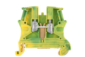 Złączka VIKING 4mm2 zielono-żółta 037171