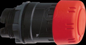 ZB5AS834 Front element for XB5 emergency stop/emergency off button