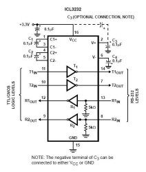 Sparkfun RS232 Converter SMD - MAX3232