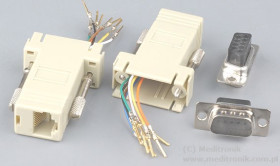 IMA 271 W/G DB09/RJ45