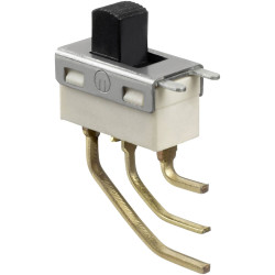 APEM GH36WW00000 G Series Slide Switch 20V DC On/(On) 1pc