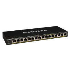 Switch PoE 16wejśc Netgear GS316P 16x1Gb