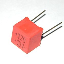 Kondensator tantalowy 220uF 10V typ ETR-5 MILITARY