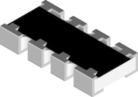 ACAS 0612 - Precision Precision Thin Film Chip Resistor Array