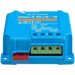 Victron Energy ORI241220200R Orion-Tr DC/DC converter 24V to 12.5V 25A 240W