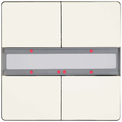 Łącznik instalacyjny, 4-biegunowy, IP20, Siemens