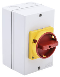 Przełącznik izolacyjny 3-biegunowy-biegunowy 32A Allen Bradley Szyna DIN 15kW