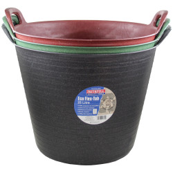 Faithfull FAIECOFLX3PC Eco Flex Tub 25 litre Triple Pack