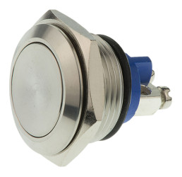 Nasadka przełącznika Chwilowy SPST średnica wycięcia 18mm, montaż panelowy Schurter