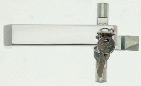 Uchwyt z zamkiem Cynk odlewany Steinbach & Vollman