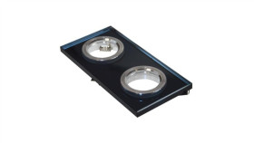 Oprawa Sufitowa Denzel Granat Podwójna