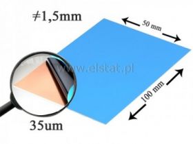 Laminat fotoczuły 1-stronny 50x100, 35