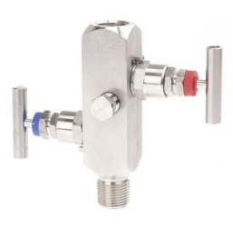 Rozdzielacz hydrauliczny, IV2X, stanowiska: 1, 420 barów