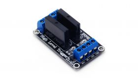 Moduł przekaźnika SSR 230V 2A 2-kanały HLT