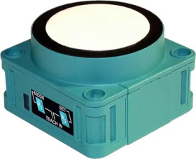 Ultrasonic sensor, 0.35-6 m, 10-30 VDC, 134009