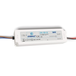 Zasilacz impulsowy CobaltElectro ZPV 24V 100W IP67 23-2113-11 LED-Labs