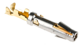 Końcówka pinowa 16 Żeński Połączenie zagniatane 19mm Montaż na kablu 22→ 20 AWG