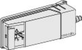 Canalis, kaseta odpływowa dla bezpiecz. NF, 8,5x31,5, 16A KBC16DCF40