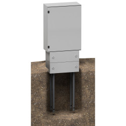 Cokół, typ: Cokół, do użytku z: Thalassa PLM, 200 x 456 x 302mm