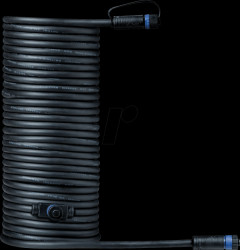 93928 Outd P&amp;S Cable 10m 1 in-2 out IP68