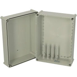Fibox 5330373 PC 38x28x18cm G Enclosure, PC Opaque cover