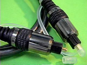 Kabel optyczny Toslink 6mm OP20 Vitalco 0.5m