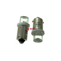 Dioda LED BA9S-1W 24V Biała