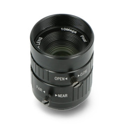 Teleobiektyw 10Mpx 25mm C Mount - do kamery Raspberry Pi - Seeedstudio 114992274