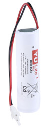 Zestaw akumulatorów 2.4V 2-ogniwowy 4Ah YU-Lite NiCd Yuasa