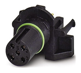 Złącze wielostykowe przemysłowe 5-pinowe M12 Gniazdo Phoenix Contact