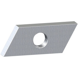 Schneider Electric NSYNM6 M6 Standard Nut for Vertical Aluminium Rails - 100pc