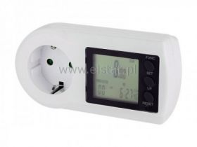 Miernik kosztów zużycia energii ( watomierz )