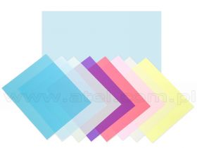 Papier polerski, 0,3 µm, błękitny