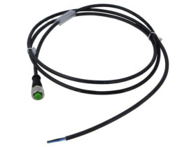 7000-12221-6340150 Kabel: do czujników/automatyki M12 4-PIN proste 1,5m wtyk