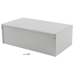 Hammond 1411X Utility Metal Case 305x178x102mm Aluminium Grey