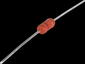 PR02000206200JA100 Metal film resistor, 620 Ohm, axial, 2 W, 5