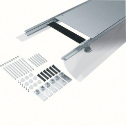 tehalit.BK Kanał współpoziomy boczna folia ochronna BKF 400X(105-150) stal BKF400105