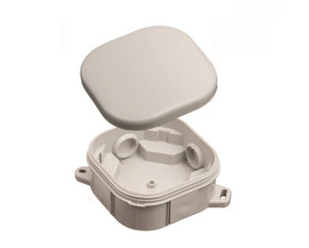 Puszka n/t hermetyczna PH 92x92x44 klik pusta IP54 szara A.0018