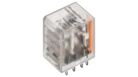 Drm570012 Przekaźnik Elektromagnetyczny 4Pdt Ucewki: 12Vdc 5A/250Vac