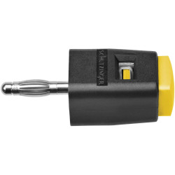 Sch&#xFC;tzinger SDK 800/SW Safety Quick-Fit Terminal Black 16A 1pc