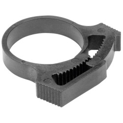 HellermannTyton 190-00254 SNP12A-PA66GF13-BK fastener reclosable Clamp